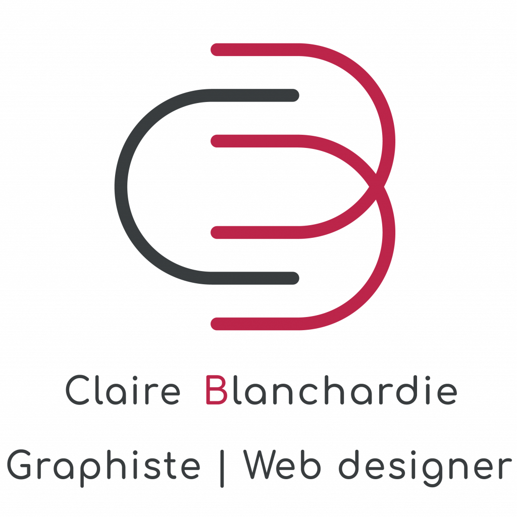 Claire Blanchardie, Graphiste & Web designer