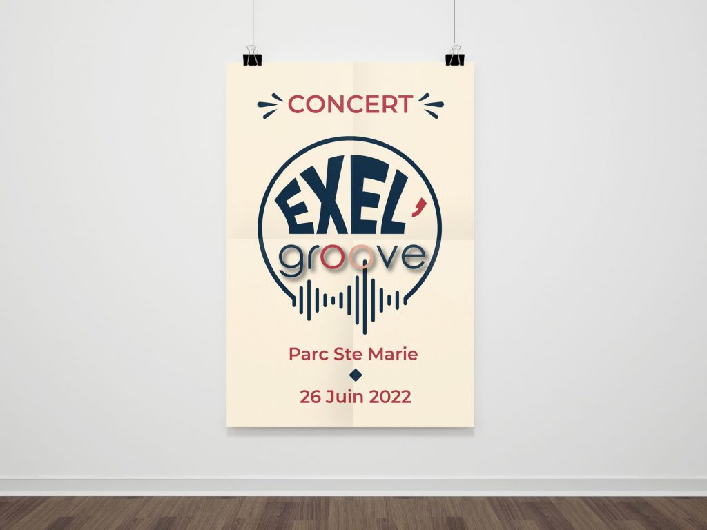 Affiche exel'groove